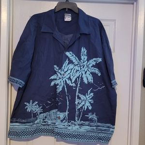 Disneyland button up shirt